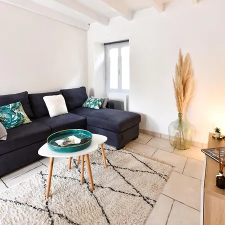 Апартаменты L'echappee Niortaise By Cozylife