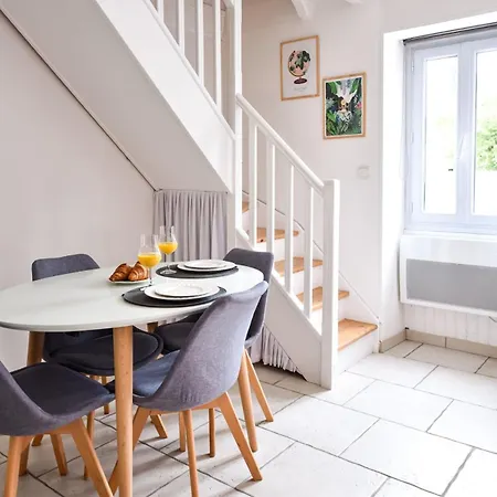 Апартаменты L'echappee Niortaise By Cozylife *