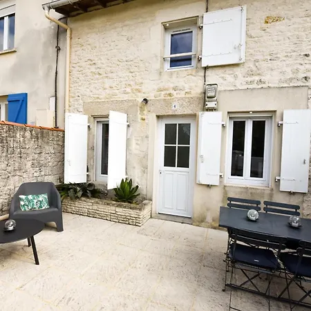 Apartmán L'echappee Niortaise By Cozylife Niort