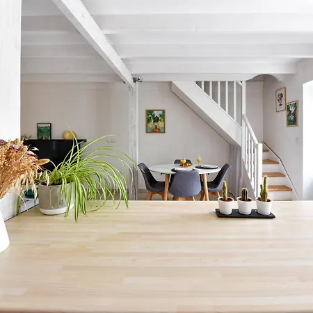 Апартаменты L'echappee Niortaise By Cozylife