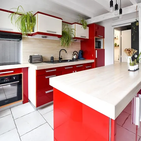 Апартаменты L'echappee Niortaise By Cozylife Ньор