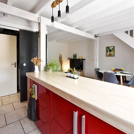 Апартаменты L'echappee Niortaise By Cozylife